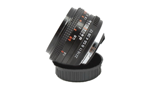 Color sorting lenses 50mm