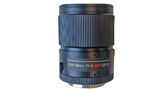 117V3618DSR-8  (3.6-18mm) 1/1.7"