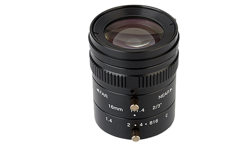 23F1614MC-5  (16mm) 2/3"