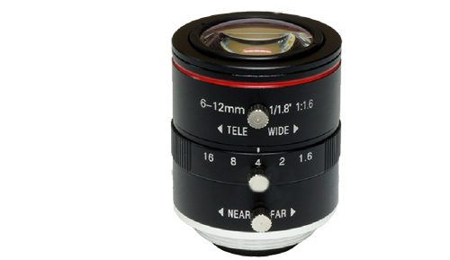 118V612MC-3  (6-12mm) 1/1.8"