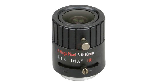 118V3610DSR-6  (3.6-10mm) 1/1.8"