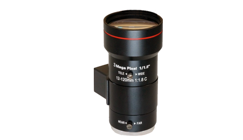 118V12120DC-3  (12-120mm) 1/1.8"
