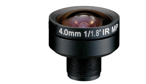 118B418F12R-5 ( 4mm ) 1/1.8"