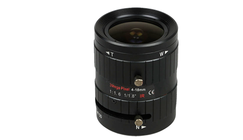 118V418DCR-5  (4-18mm) 1/1.8"
