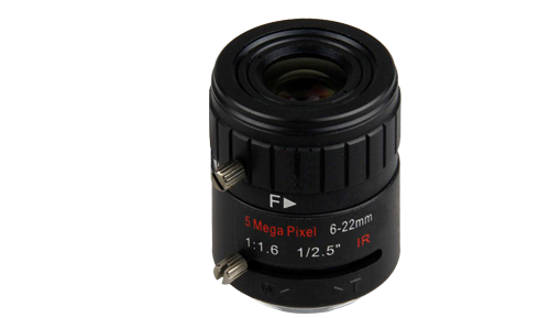 125V622DSR-5  (6-22mm) 1/2.5"